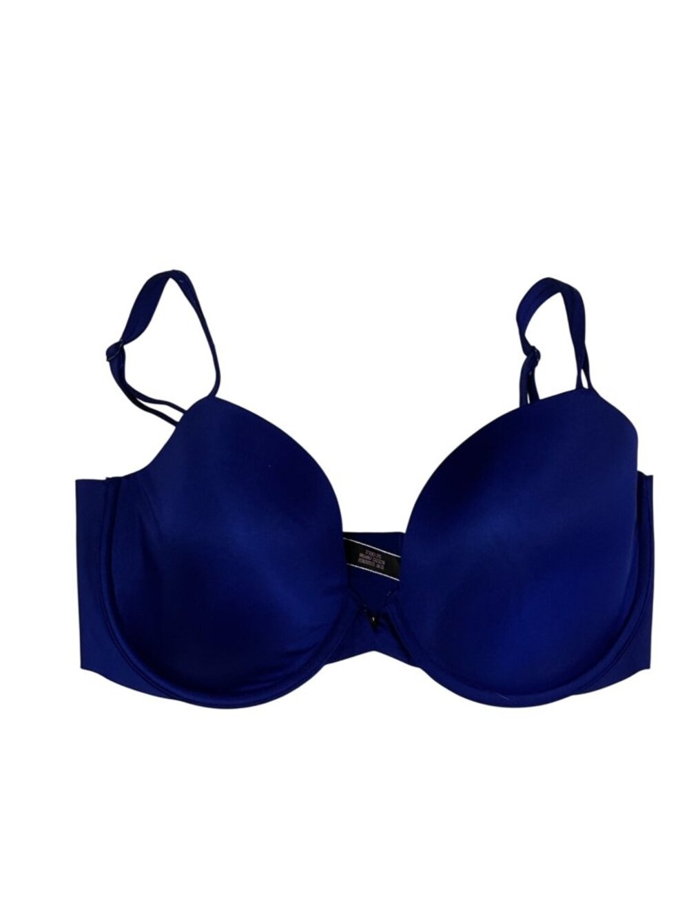 Victorias Secret Womens 34DDD Blue Underwire Lightly Lined Bra 2001
